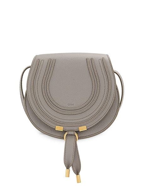 chloe mini marcie cashmere grey